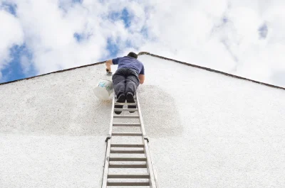 Peinture extérieure à Lanquais — façades et ravalement